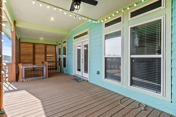 Exterior, Wood Texture Flooring