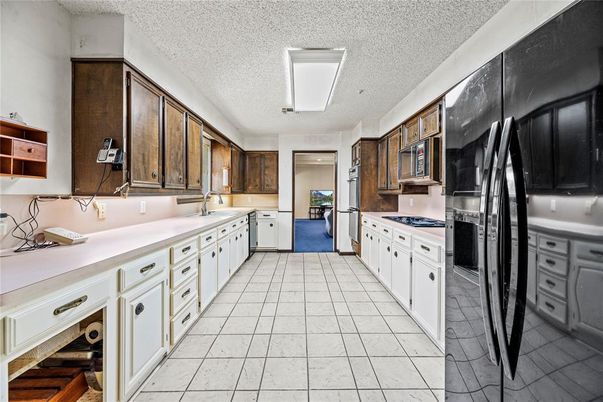 Interior, Kitchen