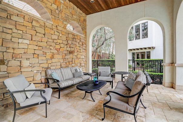 Exterior, Stone Walls