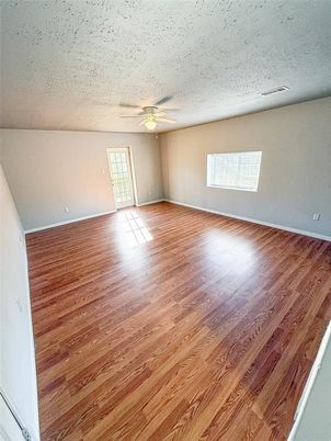 Empty room, Interior, Wood Texture Flooring