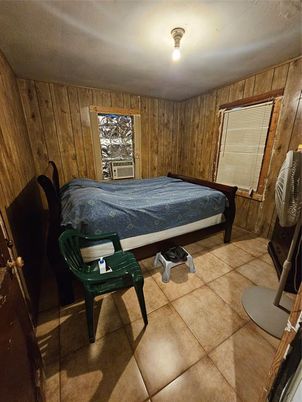 Bedroom, Interior, Wooden Walls