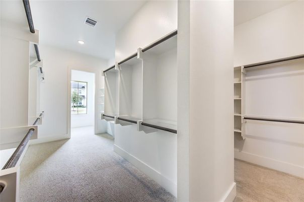 Interior, Recessed Lighting, Walk-in Closets