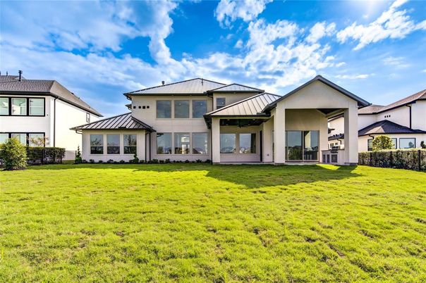 Backyard, Exterior, Facade, Farmhouse