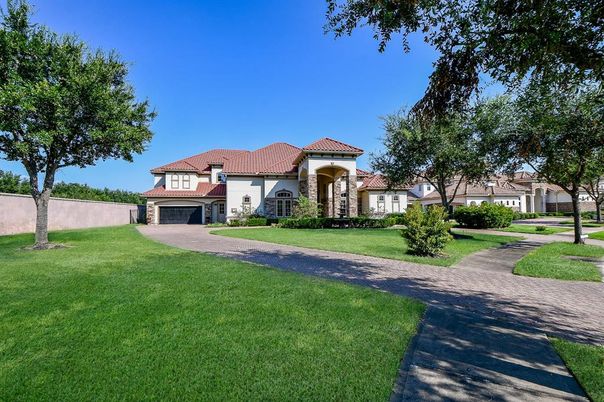 Attached, Backyard, Exterior, Facade, Mediterranean