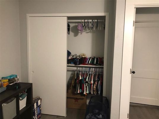 Interior, Walk-in Closets