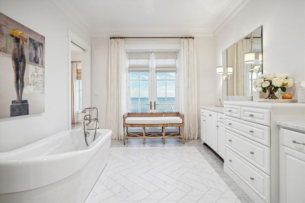 Bathroom, Interior, Marble, Water