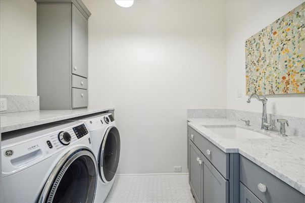 Interior, Recessed Lighting, Washer