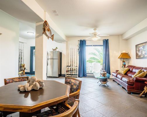 Dining room, Interior, Kitchen, Living room