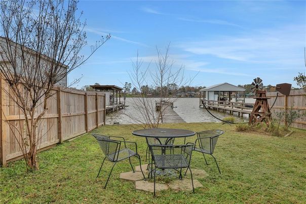 Backyard, Exterior, Lake