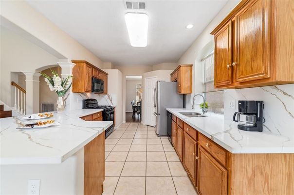 Interior, Kitchen, Recessed Lighting