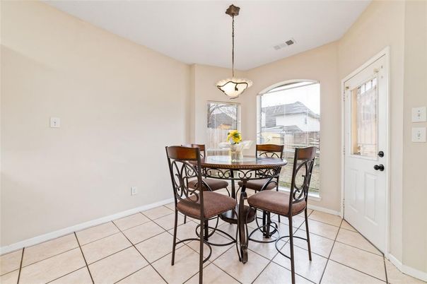 Dining room, Interior, Pendant Lights