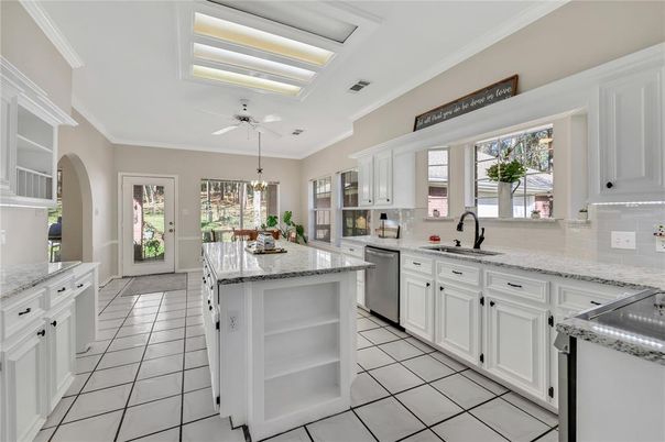 Dining room, Interior, Kitchen
