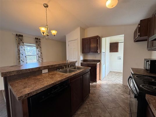 Chandelier, Interior, Kitchen, Pendant Lights