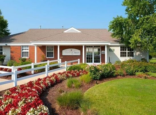 Exterior, Facade, Brick Facade, Cape Cod
