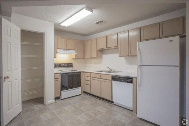 Interior, Kitchen