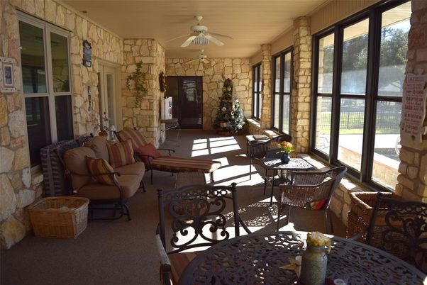 Interior, Living room, Stone Walls