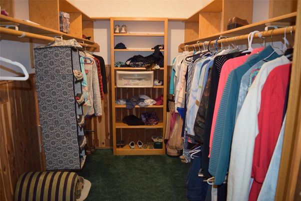 Interior, Walk-in Closets