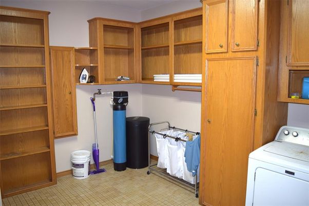 Interior, Washer