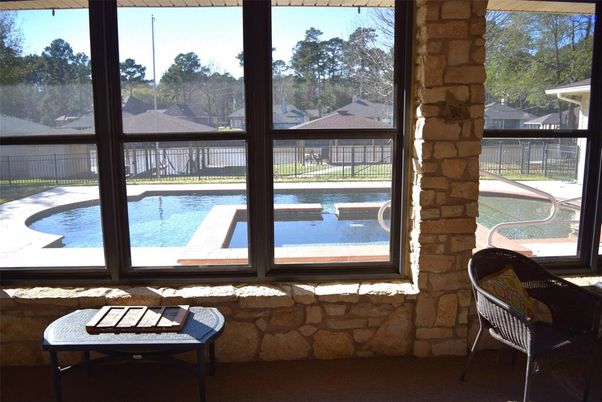 Exterior, Interior, Pool