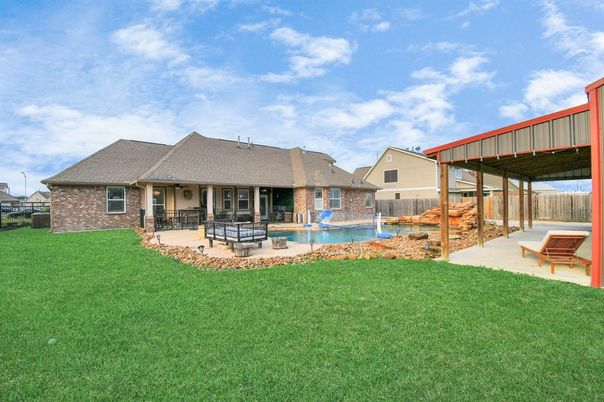 Backyard, Exterior, Pool