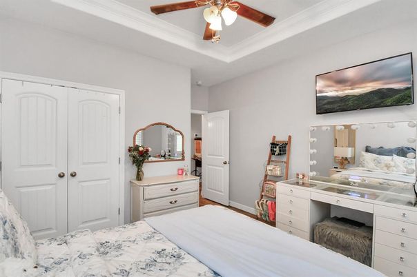 Bedroom, Interior