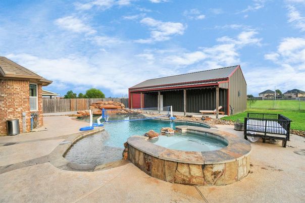 Backyard, Exterior, Pool