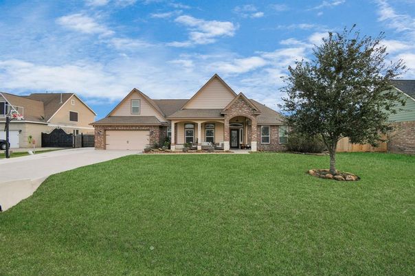 Attached, Backyard, Exterior, Facade, Brick Facade, Brick Traditional