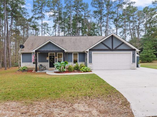 Attached, Backyard, Exterior, Facade, Ranch