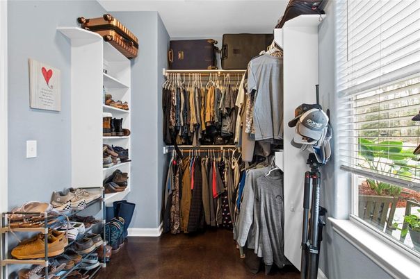 Interior, Walk-in Closets