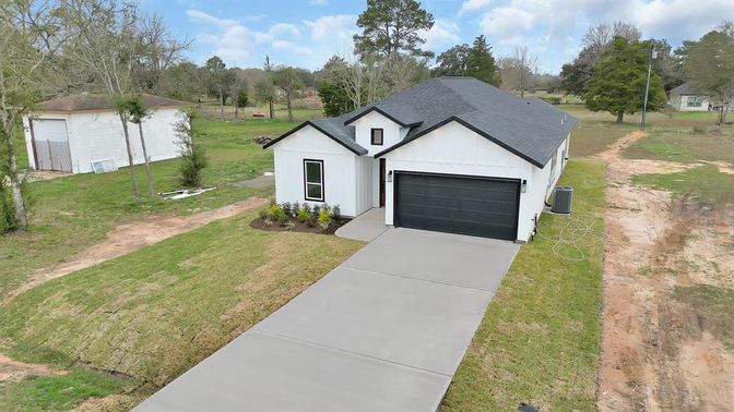 Attached, Backyard, Detached Garage, Exterior, Facade, Farmhouse