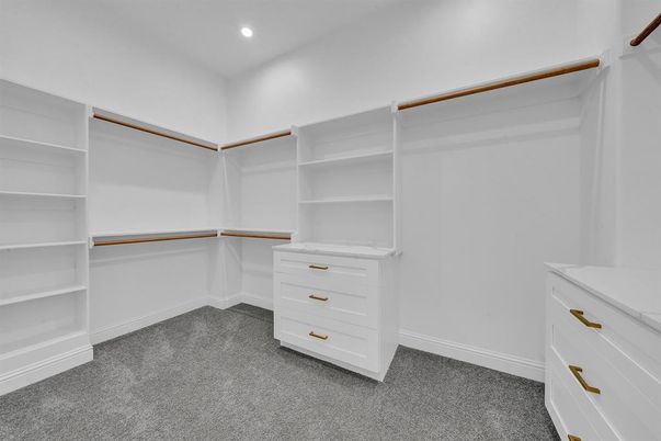 Interior, Recessed Lighting, Walk-in Closets