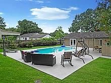 Backyard, Exterior, Pool