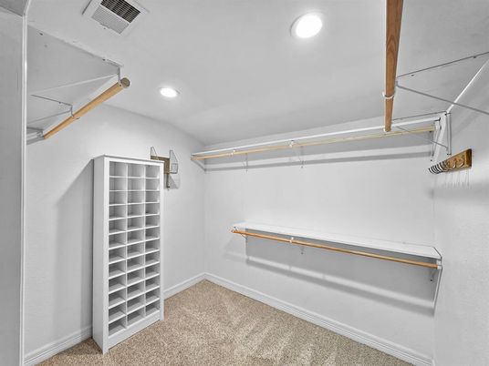 Interior, Recessed Lighting, Walk-in Closets