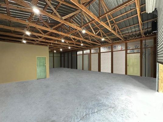 Interior, Wooden Beams