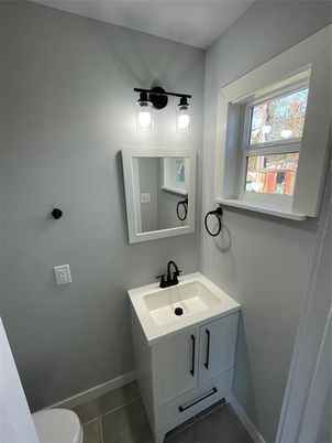 Bathroom, Interior