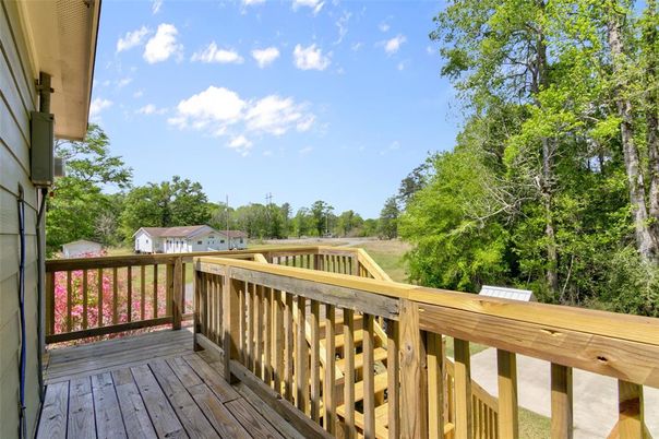 Exterior, Wood Texture Flooring