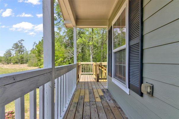 Exterior, Wood Texture Flooring