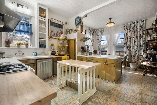 Interior, Kitchen