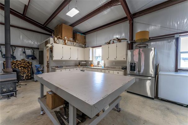 Interior, Kitchen, Stainless Steel Appliances