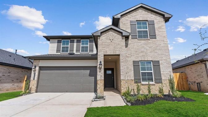 Attached, Exterior, Facade, Brick Facade, Brick Traditional