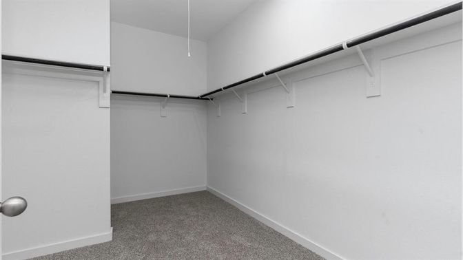 Interior, Walk-in Closets