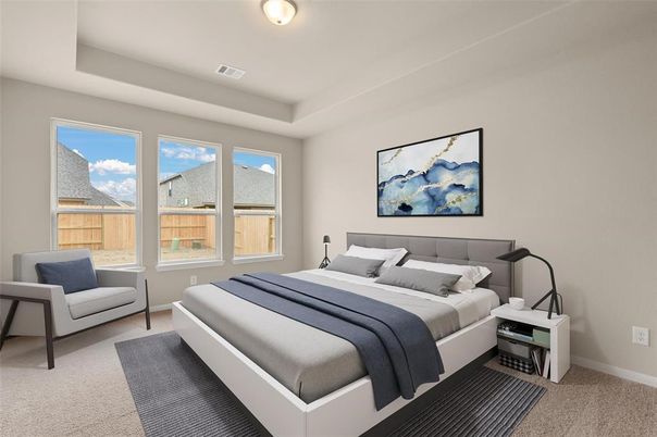Bedroom, Interior