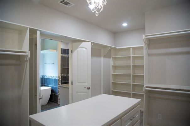 Interior, Recessed Lighting, Walk-in Closets