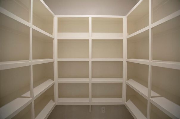 Interior, Walk-in Closets