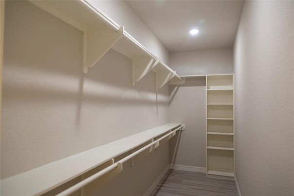 Interior, Recessed Lighting, Walk-in Closets, Wood Texture Flooring