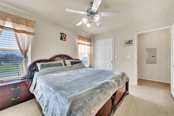 Bedroom, Interior