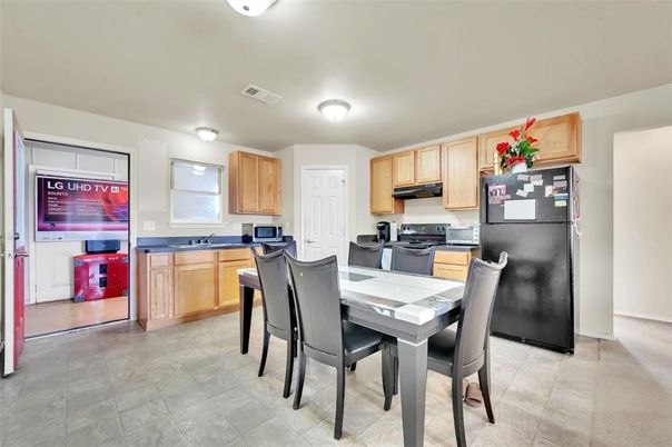 Dining room, Interior, Kitchen