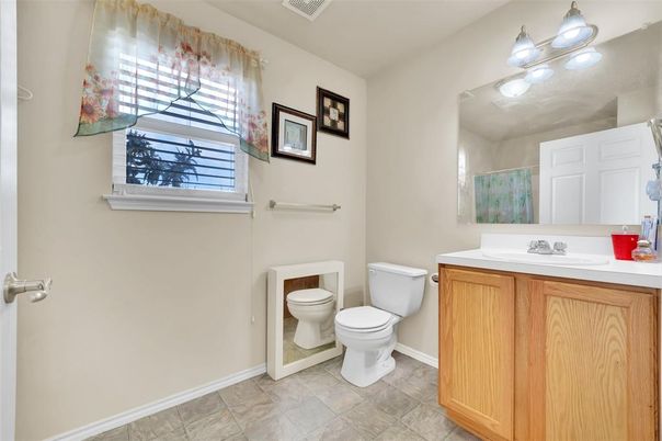 Bathroom, Interior