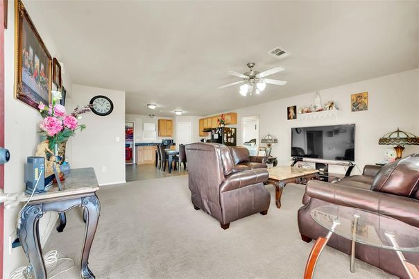 Dining room, Interior, Kitchen, Living room