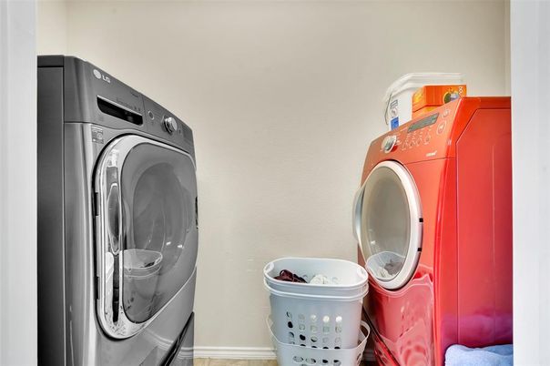 Interior, Utility Closets, Washer